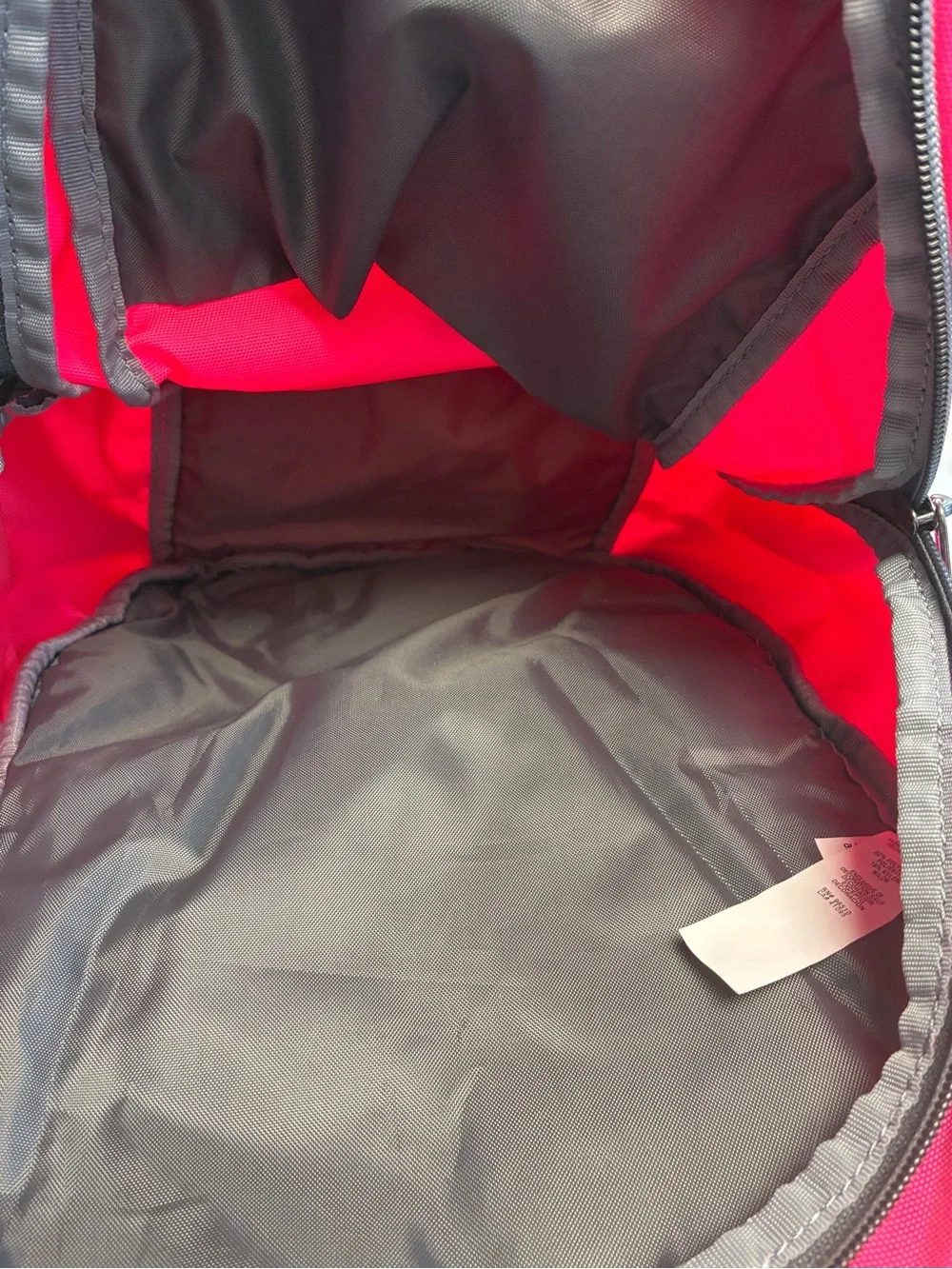 Under Armour Hustle Jr II T-Ball Bat Pack Pink Gray Baseball Backpack UASB-HJBP2